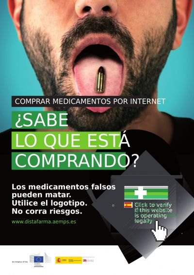 Riscos de la compra de medicaments en webs il·legals