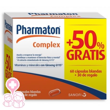 Pharmaton Complex pack