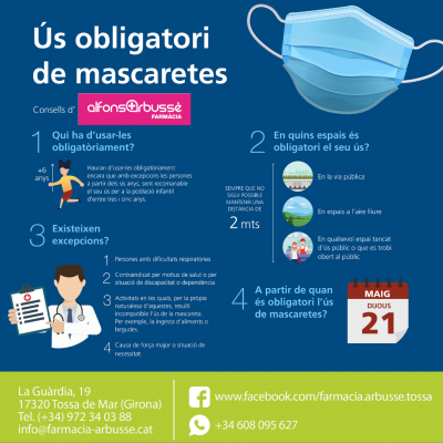 Mascaretes obligatòries